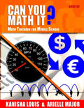 Can You Math It? Book III: Math Textbook for Middle School - Paperback