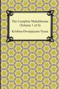 The Complete Mahabharata (Volume 1 of 4, Books 1 to 3) - Paperback
