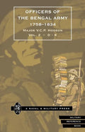 HODSON - OFFICERS OF THE BENGAL ARMY 1758-1834 Volume Two - Paperback
