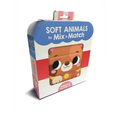 Soft Animals to Mix & Match Animals Around Me - Fabric