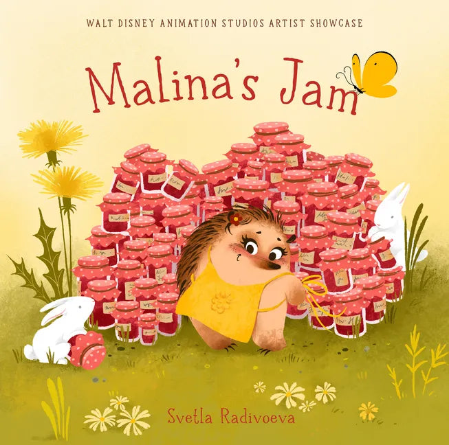 Malina's Jam: Walt Disney Animation Studios Artist Showcase - Hardcover