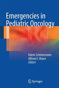 Emergencies in Pediatric Oncology - Paperback