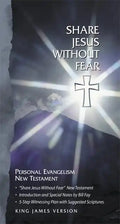 Share Jesus Without Fear New Testament-KJV - Bonded Leather