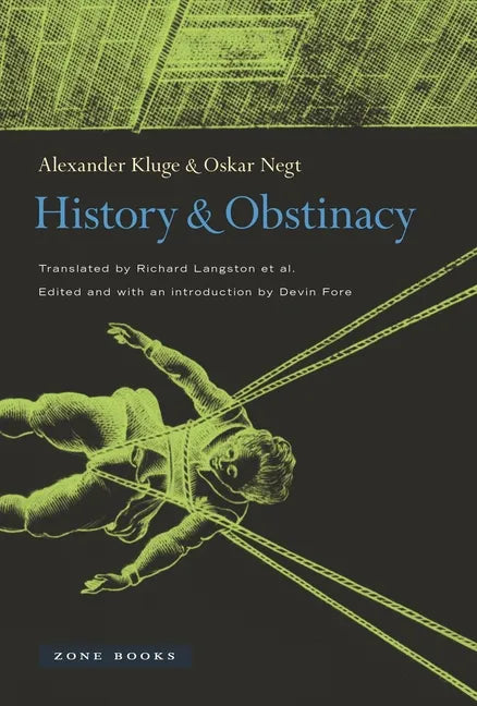 History and Obstinacy - Hardcover