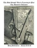 The Most Simple Way to Learning to Play the Mountain Dulcimer - DAA - Paperback