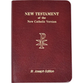 New Catholic New Testament Bible - Bonded Leather