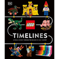 Lego Timelines: A Visual Journey Through Ten Decades of Lego History - Hardcover