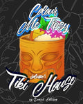 Colour me Tipsy: Vol 1 TIKI: An adult's colour-in cocktail recipe book - Paperback
