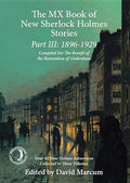 The MX Book of New Sherlock Holmes Stories Part III: 1896 to 1929 - Paperback