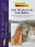 The World of the Bible: St. Joseph Bible Resources - Paperback
