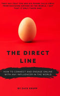 The Direct Line: How To Connect and Engage Online With Any Influencer in the World - Hardcover