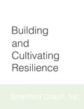 Resilience - Paperback