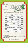 Hidato fun 9: 203 New Logic Puzzles - Paperback