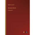 Nonsense Novels: in large print - Paperback