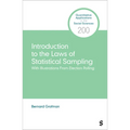 Introduction to the Laws of Statistical Sampling: With Illustrations from Election Polling - Paperback