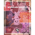 Artdecade Monthly 2020 Collection - Paperback