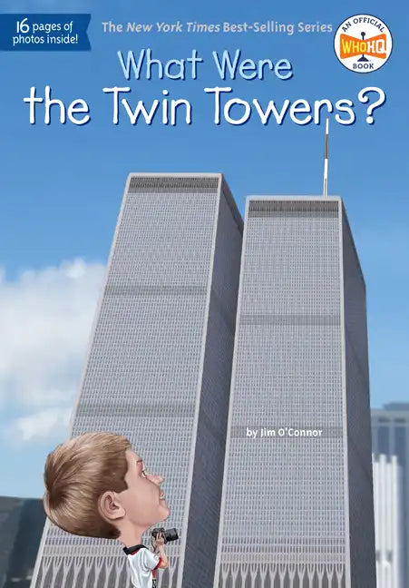 What Were the Twin Towers? - Paperback