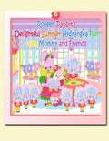 Rolleen Rabbit's Delightful Summer Hydrangea Fun with Mommy and Friends - Paperback