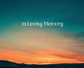 Condolence book for funeral landscape (Hardcover): Memory book, comments book, condolence book for funeral, remembrance, celebration of life, in lovin - Hardcover