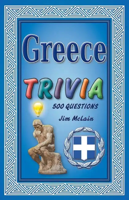 Greece Trivia - Paperback