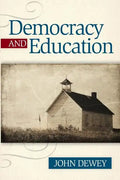 Democracy And Education - Paperback