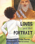 Louis and the Portrait - Paperback