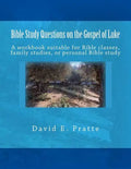 Bible Study Questions on the Gospel of Luke: A workbook suitable for Bible classes, family studies, or personal Bible study - Paperback