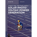 Solar Photovoltaic Power Generation - Paperback