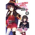 Konosuba: God's Blessing on This Wonderful World!, Vol. 8 (Manga) - Paperback