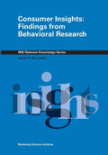 Consumer Insights: Findings from Behavioral Research - Paperback
