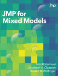JMP for Mixed Models - Hardcover