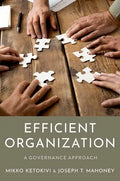 Efficient Organization: A Governance Approach - Paperback