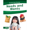 Needs and Wants - Library Binding