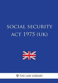 Social Security Act 1975 (UK) - Paperback