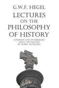 Lectures on the Philosophy of History - Paperback