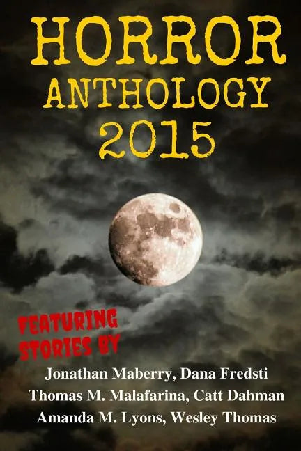 Horror Anthology 2015 - Paperback