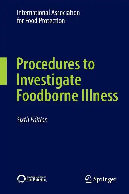 Procedures to Investigate Foodborne Illness - Paperback