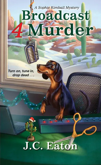 Broadcast 4 Murder - Paperback