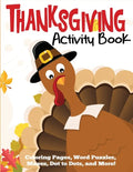 Thanksgiving Activity Book - Paperback