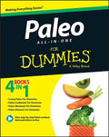 Paleo All-In-One for Dummies - Paperback