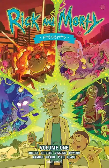 Rick and Morty Presents Vol. 1 - Paperback