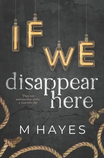 If We Disappear Here - Paperback