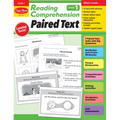 Reading Comprehension: Paired Text, Grade 1 Teacher Resource - Paperback