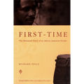 First-Time: The Historical Vision of an African American People - Paperback