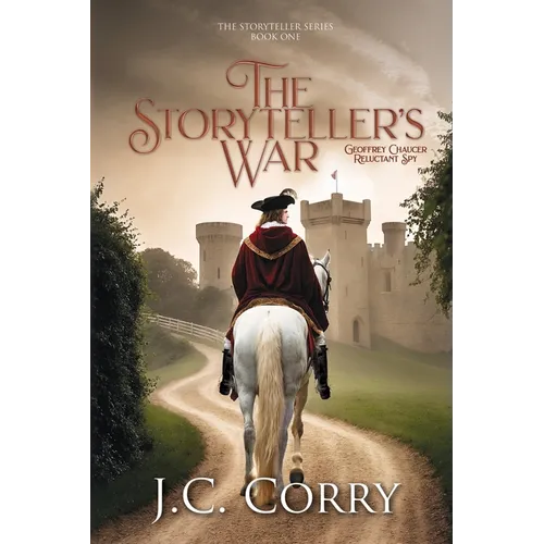 The Storyteller's War: Geoffrey Chaucer, Reluctant Spy - Paperback