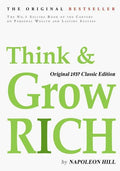 Think and Grow Rich, Original 1937 Classic Edition - Paperback