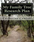 My Family Tree Research Plan: A Family Tree Research Workbook - Paperback