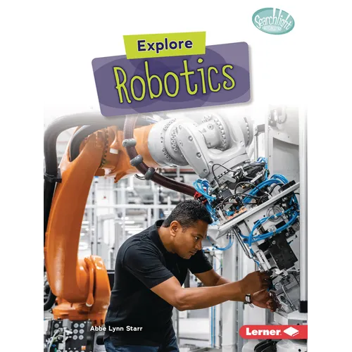 Explore Robotics - Paperback