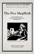 The Five Megilloth (Soncino Books of the Bible) - Hardcover