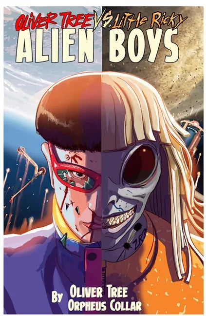 Oliver Tree Vs Little Ricky Alien Boys - Paperback